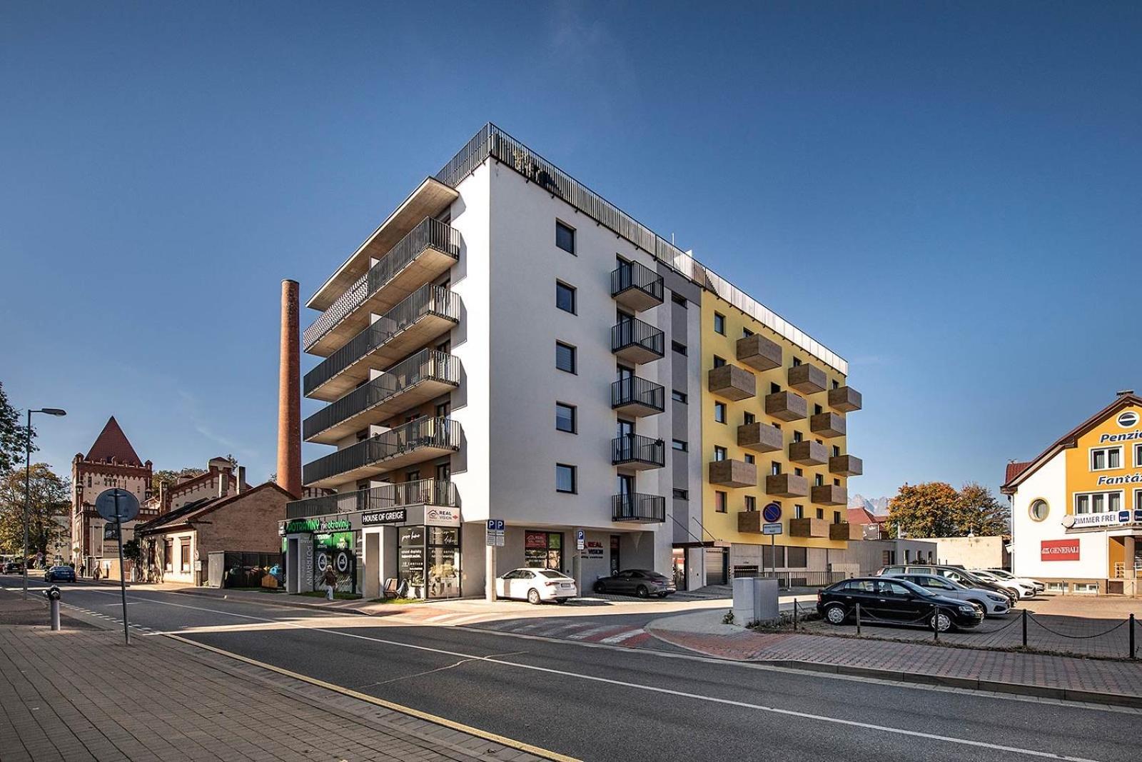 Apartments Centrum Hviezdoslav Poprád Kültér fotó